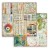 Zestaw papierów do scrapbookingu 20x20 Atelier des Arts SBBS33 Stamperia