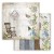 Zestaw papierów do scrapbookingu 20x20 Garden House SBBS54 Stamperia