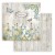 Zestaw papierów do scrapbookingu 20x20 Garden House SBBS54 Stamperia