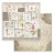 Zestaw papierów do scrapbookingu 20x20 Garden House SBBS54 Stamperia