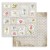 Zestaw papierów do scrapbookingu 20x20 Garden House SBBS54 Stamperia