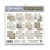 Zestaw papierów do scrapbookingu 20x20 Garden House SBBS54 Stamperia