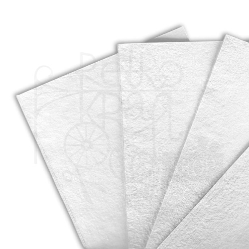Papier czerpany A4 biały 300g