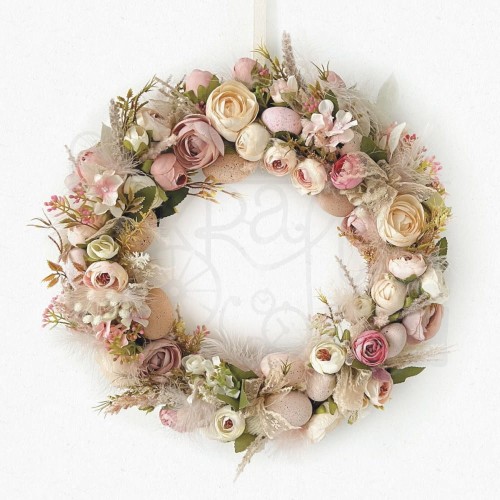 Pióra indycze 15cm 5szt nude CEPI-042 dpCraft