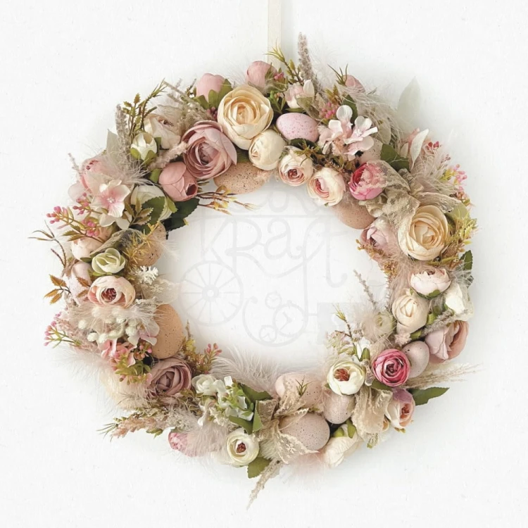 Pióra indycze 15cm 5szt nude CEPI-042 dpCraft