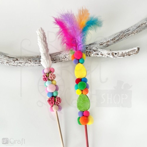 Pióra indycze 10-15cm 30szt Brights CEPI-116 dpCraft