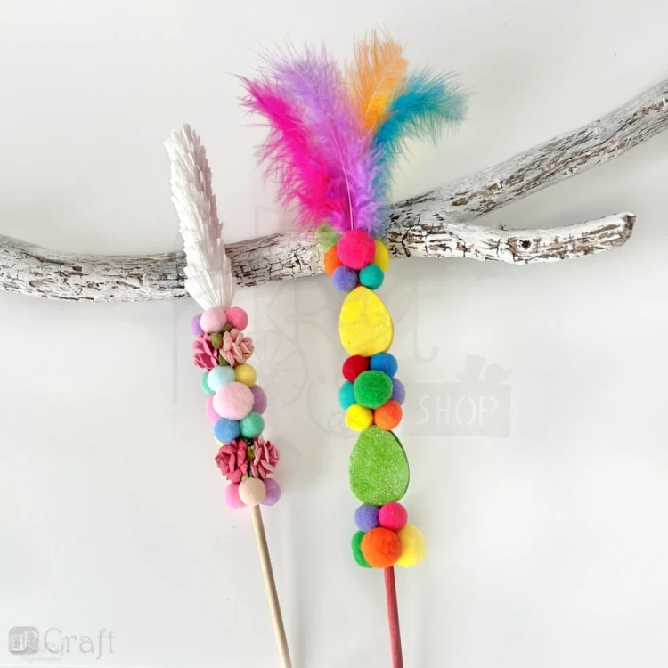 Pióra indycze 10-15cm 30szt Brights CEPI-116 dpCraft