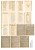 Papier do scrapbookingu A4 Stare dokumenty 2 NPB054 LaBlanche