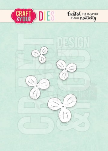 Wykrojniki Tulipan Magdy CW278 Craft&amp;You Design