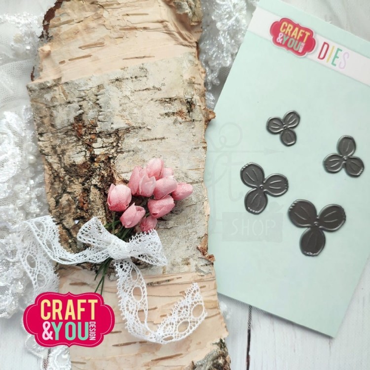 Wykrojniki Tulipan Magdy CW278 Craft&amp;You Design