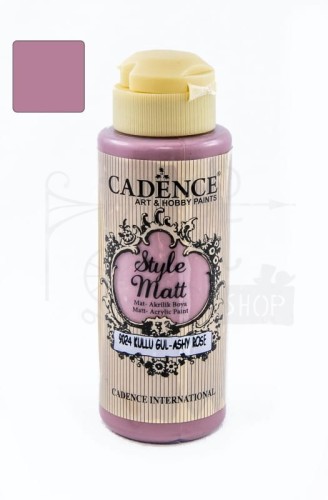 Farba akrylowa matowa Style Matt popielata róża 120ml S9024 Cadence
