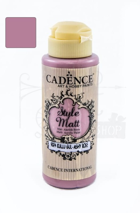Farba akrylowa matowa Style Matt popielata róża 120ml S9024 Cadence