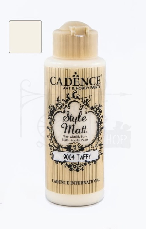 Farba akrylowa matowa Style Matt irys 120ml S9004 Cadence