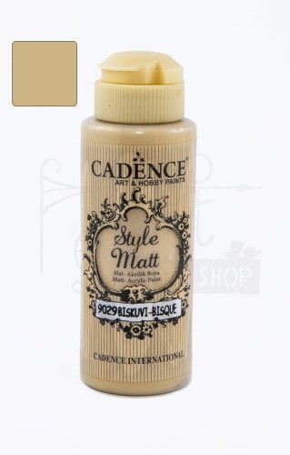 Farba akrylowa matowa Style Matt biszkoptowy 120ml S9029 Cadence