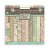 Zestaw papierów do scrapbookingu 20x20 Brocante Antiques Backgrounds Tła SBBS102 Stamperia