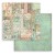 Zestaw papierów do scrapbookingu 20x20 Brocante Antiques Backgrounds Tła SBBS102 Stamperia