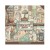 Zestaw papierów do scrapbookingu 20x20 Brocante Antiques SBBS100 Stamperia