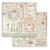 Zestaw papierów do scrapbookingu 20x20 Brocante Antiques SBBS100 Stamperia
