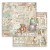 Zestaw papierów do scrapbookingu 20x20 Brocante Antiques SBBS100 Stamperia