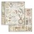 Zestaw papierów do scrapbookingu 20x20 Brocante Antiques SBBS100 Stamperia