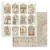 Zestaw papierów do scrapbookingu 20x20 Brocante Antiques SBBS100 Stamperia