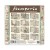 Zestaw papierów do scrapbookingu 20x20 Brocante Antiques SBBS100 Stamperia