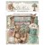 Ozdoby kształty tekturowe Die Cuts Brocante Antiques 35szt DFLDC94 Stamperia