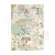 Papier ryżowy A6 Brocante Antiques Backgrounds tła 8szt DFSAK6018 Stamperia