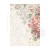 Papier ryżowy A6 Brocante Antiques Backgrounds tła 8szt DFSAK6018 Stamperia
