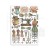 Papier washi A5 Brocante Antiques 8szt SBW05 Stamperia