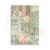 Papier washi A5 Brocante Antiques 8szt SBW05 Stamperia