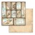 Zestaw papierów do scrapbookingu 20x20 Sea Land SBBS101 Stamperia