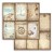 Zestaw papierów do scrapbookingu 20x20 Sea Land SBBS101 Stamperia