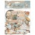 Ozdoby kształty tekturowe Die Cuts Sea Land 46szt DFLDC95 Stamperia