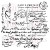 Szablon maska 15x15 Postacard from France ARTSG11 13arts