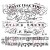 Szablon maska 15x15 Piano Forte ARTBIT14 13arts