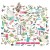 Ozdoby papierowe die-cuts Kaleidoscope Elements Mini 129szt KAL27228 49 and Market