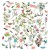 Ozdoby papierowe die-cuts Kaleidoscope Wildflowers 66szt KAL27211 49 and Market