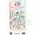 Ozdoby papierowe die-cuts Kaleidoscope Elements 116szt KAL27204 49 and Market