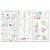 Rub-On Transfer 15x30 Kaleidoscope Essentials 3 arkusze KAL27181 49 and Market