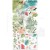 Rub-On Transfer 15x30 Kaleidoscope Blendable 3 arkusze KAL27174 49 and Market