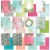 Zestaw papierów do scrapbookingu 15x20 Kaleidoscope KAL26979 49 and Market
