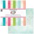 Zestaw papierów do scrapbookingu 30x30 Kaleidoscope Colids KAL26962 49 and Market
