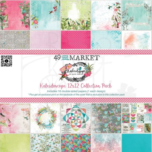 Zestaw papierów do scrapbookingu 30x30 Kaleidoscope KAL26955 49 and Market