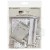 Ozdoby papierowe Color Swatch Charcoal Ephemera Stackers 60szt CCS27488 49 and Market