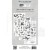 Rub-On Transfer 15x30 Color Swatch Charcoal 3 arkusze CCS27457 49 and Market