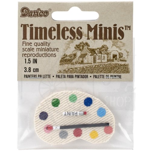 Miniaturka paleta z farbami 2318-73 Darice