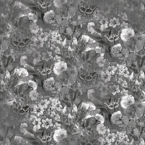 Zestaw papierów do scrapbookingu 30x30 Color Swatch Charcoal CCS27365 49 and Market