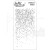 Szablon maska 12x22cm Speckles THS021 Tim Holtz Stampers Anonymous