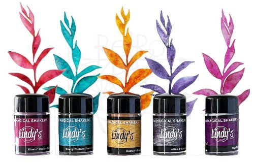 Zestaw Pigmentów Magical Shaker Set Kissing Klimt 5x10g KERSETPP 03 Lindy's